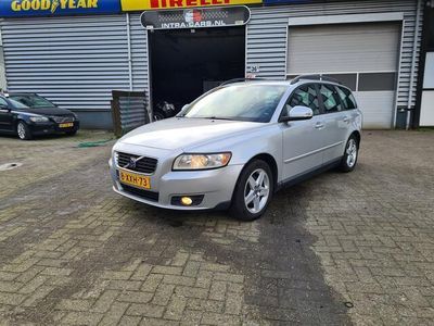 tweedehands Volvo V50 1.6D S/S Summum Goed rijdende en zeer nette gezinsauto,Airco,Electr pakket,Apk 15-02-2025.