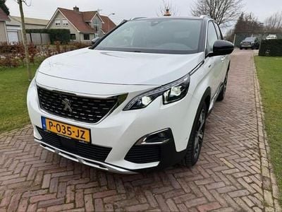 Wit Occasion 2017 Peugeot 3008 GT-line SUV | € 15.750 (Eerlijke prijs)
