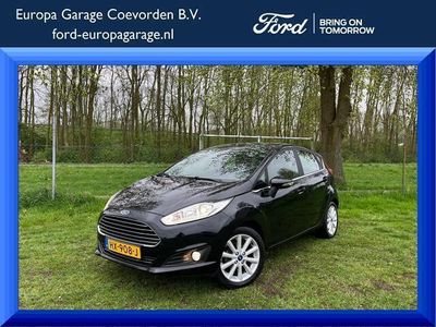 tweedehands Ford Fiesta 1.0 EcoBoost 100PK Titanium | NAVI | CLIMA | CRUISE |