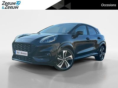 Zwart Occasion 2023 Ford Puma ST-Line X SUV | € 24.440 (Eerlijke prijs)