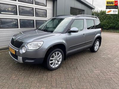 Occasion Skoda Yeti Ambition 123 PK (90 kW) 2013 Grijs (metallic) SUV