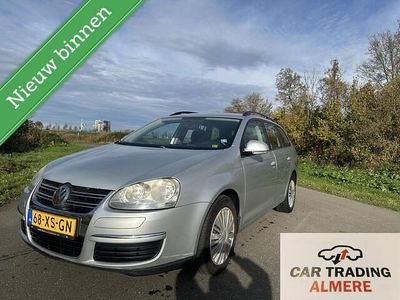 Grijs (metallic) Gebruikt 2008 VW Golf V Trendline Stationwagen | € 1.750 (Eerlijke prijs)
