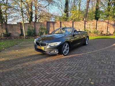 Zwart Gebruikt 2016 BMW 440 Cabriolet | € 31.950