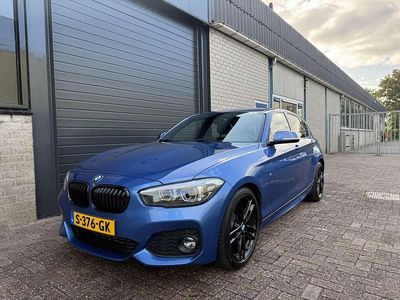 Blauw Occasion 2019 BMW 118 M Sport Hatchback | € 17.500 (Eerlijke prijs)