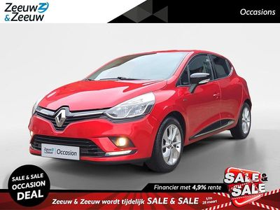 Occasion Renault Clio IV LIMITED 90 PK (66 kW) 2017 Rood Hatchback