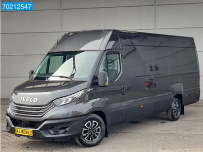 tweedehands Iveco Daily 35S18 3.0 180PK Automaat L3H2 LED LM Velgen Airco Cruise L4H2 16m3 Airco Cruise control