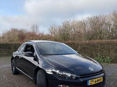 Zwart Gebruikt 2010 VW Scirocco Highline Coupé | € 10.450 (Iets duurder)