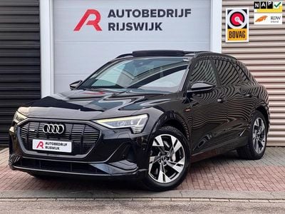 Zwart Gebruikt 2019 Audi e-tron S-Line SUV | € 19.950 (Goede deal)