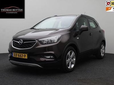 Bruin Occasion 2017 Opel Mokka X Edition SUV | € 9.750 (Goede deal)
