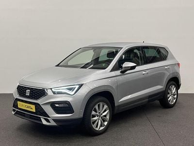 Occasion Seat Ateca Style 150 PK (110 kW) 2022 Zilver (metallic) SUV