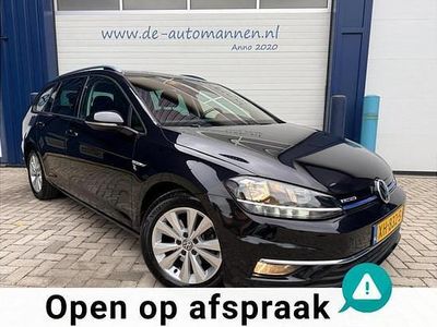 Zwart Gebruikt 2019 VW Golf VII Comfortline Stationwagen | € 17.745 (Eerlijke prijs)