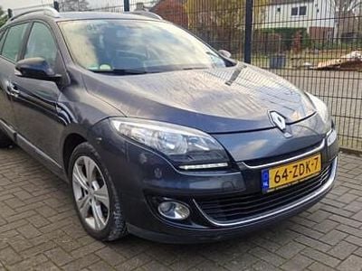 Occasion Renault Mégane GrandTour Bose Edition 110 PK (80 kW) 2012 Grijs Stationwagen