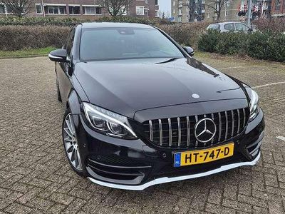 Occasion Mercedes C180 Ambition 156 PK (114 kW) 2016 Zwart Sedan