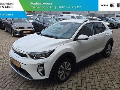 Wit Gebruikt 2024 Kia Stonic SUV | € 21.900 (Eerlijke prijs)