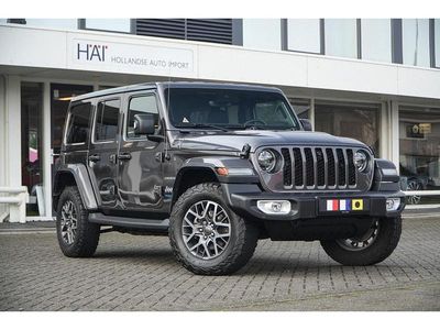 Grijs Occasion 2022 Jeep Wrangler Unlimited Sahara SUV | € 58.800 (Eerlijke prijs)