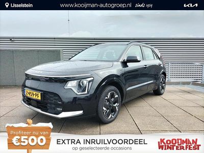 Zwart Occasion 2024 Kia e-Niro SUV | € 32.749 (Eerlijke prijs)