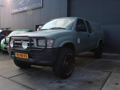 tweedehands Toyota HiLux 2.4 Turbo 4WD Xtra cabine