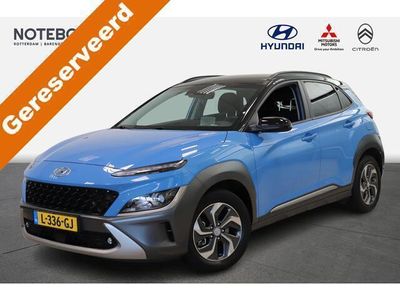 tweedehands Hyundai Kona 1.6 HYBRID | AUTOMAAT | FASHION | NAVI |