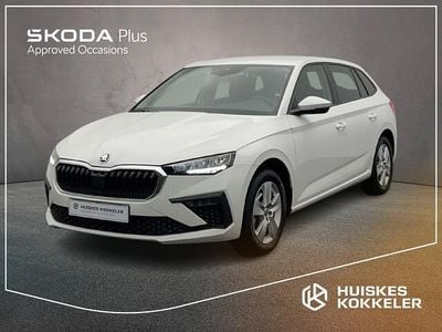 Wit Gebruikt 2024 Skoda Scala Selection Hatchback | € 20.900 (Super prijs)