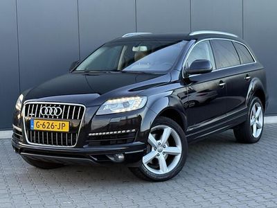 Zwart (metallic) Gebruikt 2011 Audi Q7 Proline SUV | € 21.900