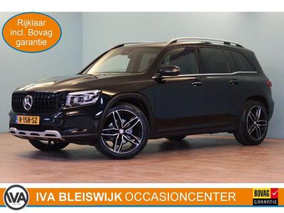 Zwart Occasion 2022 Mercedes GLB180 Business SUV | € 37.899 (Goede deal)