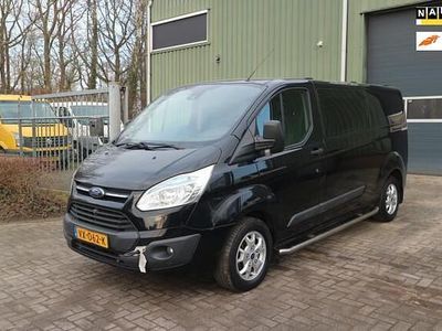 Zwart Occasion 2016 Ford Transit Custom Trend Van | € 4.750 (Eerlijke prijs)