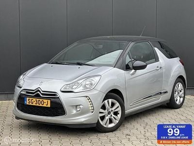 Occasion DS Automobiles DS3 So Chic 82 PK (60 kW) 2015 Grijs Hatchback