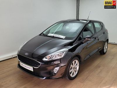 tweedehands Ford Fiesta Full options Carplay Cruisecontrol Airco Navigatie Dealeronderhouden en NL auto Incl. Btw Sportvelgen