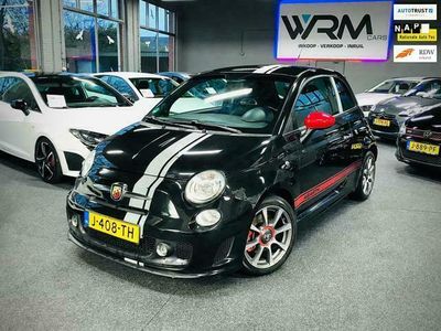 tweedehands Fiat 500 Abarth 1.4-16V - Airco - Multifunctionele stuur - USB - Pas Distributieriem vervangen Goed Onderhouden