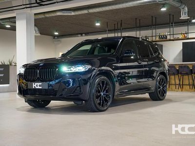 Zwart Gebruikt 2022 BMW X3 M Sport SUV | € 43.450 (Eerlijke prijs)