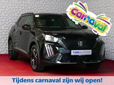 Occasion Peugeot 2008 Allure 131 PK (96 kW) 2025 Zwart SUV