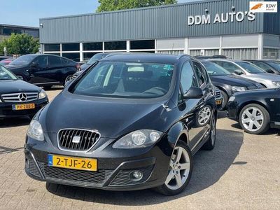 Occasion Seat Altea XL Reference 126 PK (92 kW) 2009 Zwart MPV