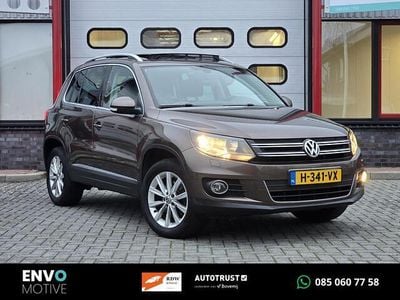 Bruin Gebruikt 2013 VW Tiguan Sport SUV | € 10.950 (Eerlijke prijs)