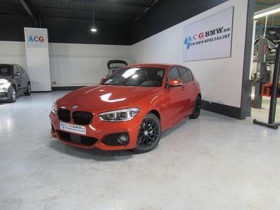 Occasion BMW 120 M Sport 177 PK (130 kW) 2015 Oranje Hatchback