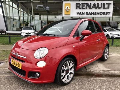 tweedehands Fiat 500C 0.9 TwinAir Turbo 500S / Cabrio / PDC A / Climate