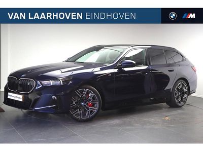 Occasion BMW i5 M Sport 250 kW (340 PK) 2025 Blauw Stationwagen