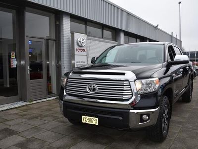 tweedehands Toyota Tundra 5.7 V8 Crewmax Limited 5 persoons trekhaak lpg 1e eigenaar