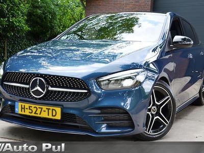Blauw Occasion 2020 Mercedes B180 Business MPV | € 23.950 (Eerlijke prijs)
