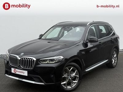 Zwart Occasion 2022 BMW X3 Executive SUV | € 37.895 (Goede deal)