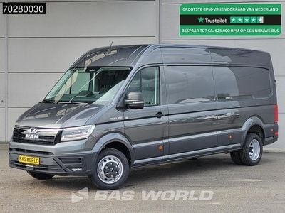 Nieuw 2025 MAN TGE Van | € 46.350 (Goede deal)