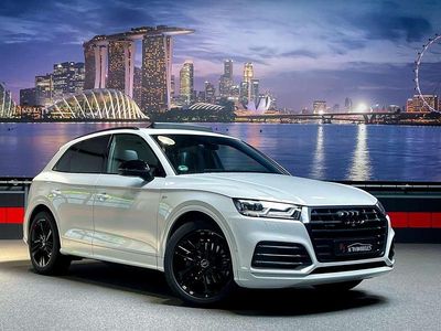 Wit Occasion 2018 Audi Q5 Black Edition SUV | € 36.999 (Duur)