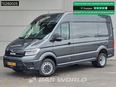Grijs Nieuw 2025 MAN TGE Van | € 47.450 (Eerlijke prijs)