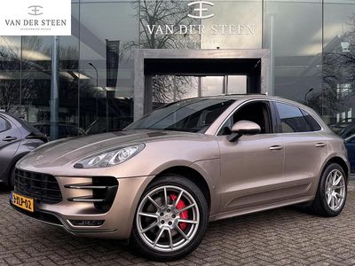 Grijs Gebruikt 2014 Porsche Macan Turbo SUV | € 27.745