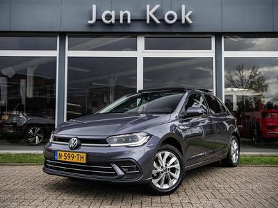 Grijs Occasion 2021 VW Polo Style Hatchback | € 22.200 (Iets duurder)