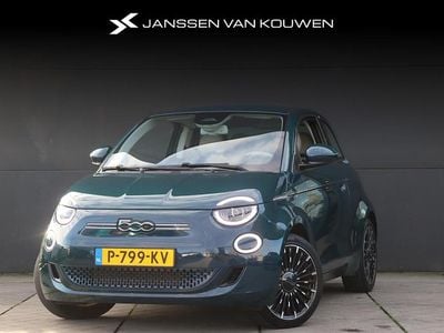 Groen Gebruikt 2022 Fiat 500e La Prima Hatchback | € 20.895 (Eerlijke prijs)
