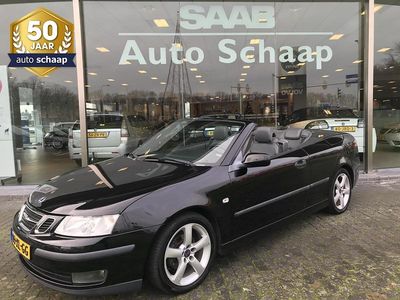 Zwart Gebruikt 2006 Saab 9-3 Cabriolet Vector Cabriolet | € 9.900 (Iets duurder)