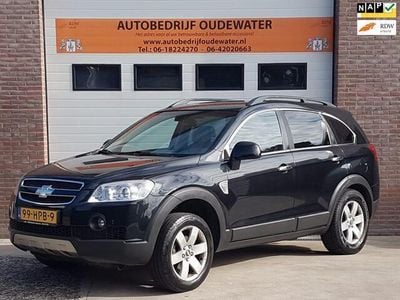 Occasion Chevrolet Captiva 136 PK (100 kW) 2009 Zwart SUV