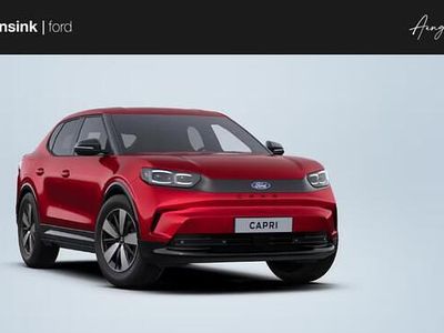 Rood Nieuw 2025 Ford Capri Extended Range SUV | € 47.650 (Eerlijke prijs)