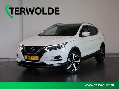 Wit Occasion 2021 Nissan Qashqai Tekna SUV | € 23.840 (Eerlijke prijs)