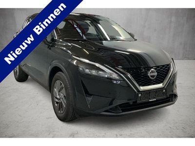 Zwart Occasion 2022 Nissan Qashqai Acenta SUV | € 24.499 (Goede deal)